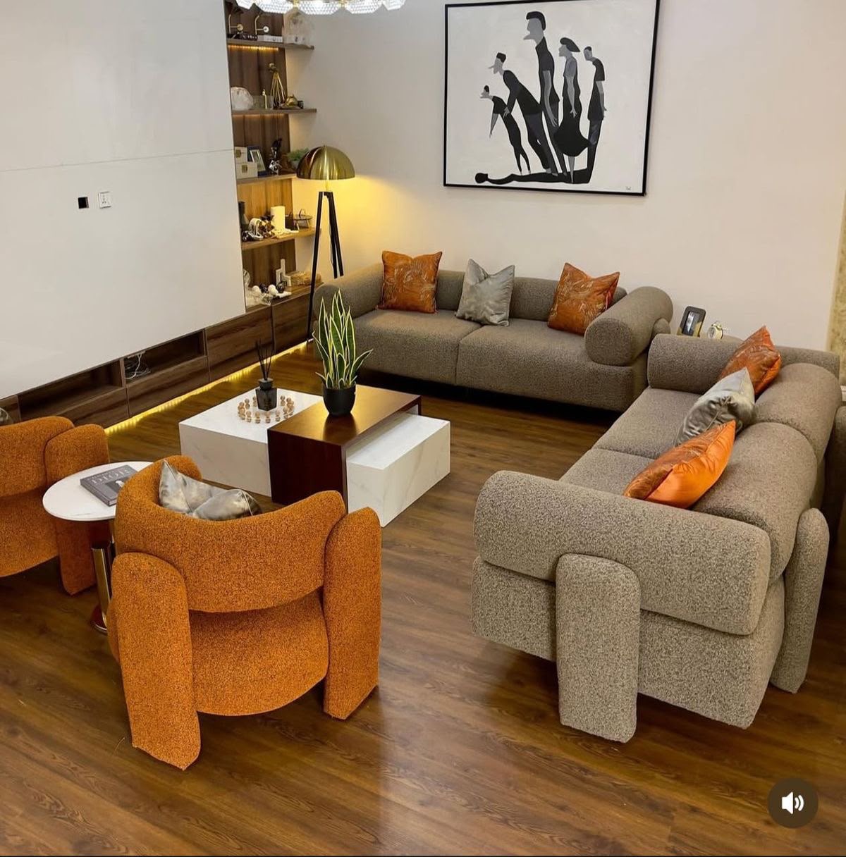Evergreen Comfort Sofa - HK Furniture Living Room Collection, Kampala Uganda